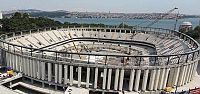 Beşiktaş'ı çatı gerdi