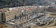Beşiktaş'ın yeni stadında hummalı çalışma