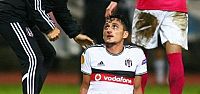 Beşiktaş'ta Mustafa Pektemek yine sakatlandı...