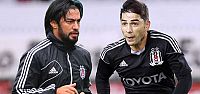 Beşiktaş'ta Öztürk ve Toraman Gidici