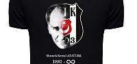Beşiktaş'tan 'Atatürk' tişörtü