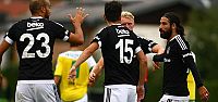 Beşiktaş'tan süper 5 gol !