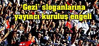 Beşiktaş G.Saray maçında 'Gezi' sloganları!