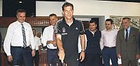 Bilic'e Sürpriz!