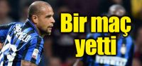 Bir maçta değişti