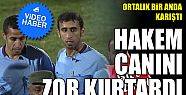 Birleşik Arap emirliklerinde olaylı maç