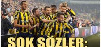 "Bize maç mı verecekti?"