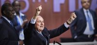 Blatter sonunda patladı