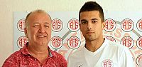 Bosnalı milli oyuncu Antalyaspor'da
