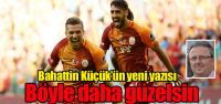 "Böyle daha güzelsin"