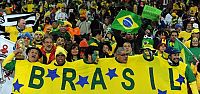 Brezilya direkten döndü!