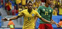 Brezilya, Neymar ile coştu