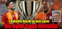 "Bu ayıbı kupa temizler"