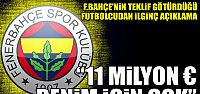 Bu para benim için çok