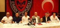 Bülent Korkmaz imzayı attı
