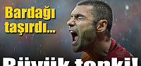 Burak Yılmaz'a büyük tepki!...