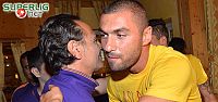 Burak Yılmaz'a doğum günü sürprizi
