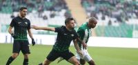 Bursa'da gol sesi çıkmadı