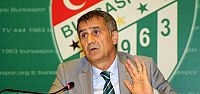 'Bursaspor 5 sezondur Avrupa'da'...