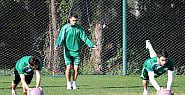 Bursaspor Antalya’Da Çalişmalara Başladi