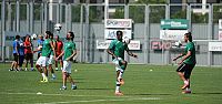 Bursaspor dayanıklılık çalıştı