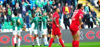 Bursaspor gol yağdırdı