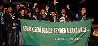 Bursaspor Kafilesi, Trabzon'da