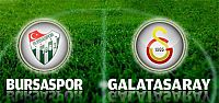 Bursaspor maçına G.Saray taraftarı alınacak