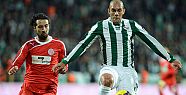 Bursaspor-Medical Park Antalyaspor: 1-1