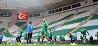 Bursaspor, Timsah Arena'ya çıktı!