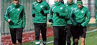 Bursaspor, Trabzonspor Hazırlıklarını...