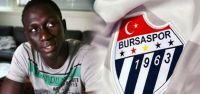 Bursaspor'a Senegalli futbolcu