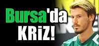 Bursaspor'da  Kriz!