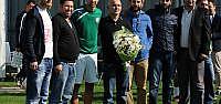 Bursaspor'da Önce Toplanti Sonra Antrenman...