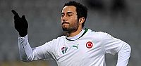 Bursaspor'da şok Sakatlık