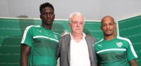 Bursaspor'dan imza şov
