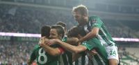 Bursaspor'dan muhteşem geri dönüş