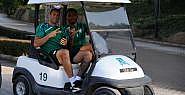 Bursasporlu Futbolcular Golf Oynadi