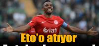 Bursaspor'u Eto'o yıktı