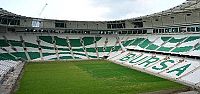 Bursaspor'un stadı 22 Ağustos'ta açılıyor...