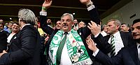 Bursaspor’un Yeni Başkanı: Recep Bölükbaşı