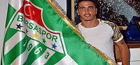 Bursaspor'un yeni transferi iddialı