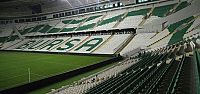 Bursa'ya Timsah Arena şoku!