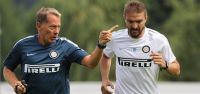 Caner Erkin, Inter'de ilk antrenmanına...