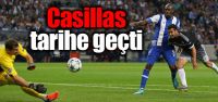 Casillas tarihe geçti!