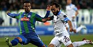 Çaykur Rizespor - Trabzonspor: 0-0