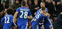 Chelsea rahat kazandı!