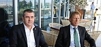 Christoph Daum Bursa'ya geldi