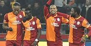 Cimbom ilk yarıda devirdi