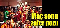 Cimbom'dan zafer pozu